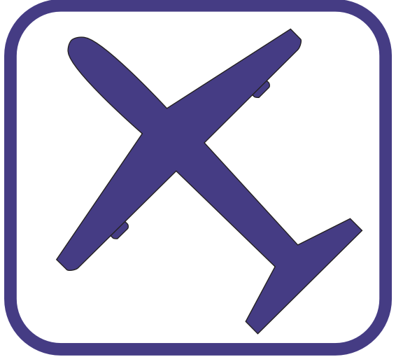 Logo voyage par avion